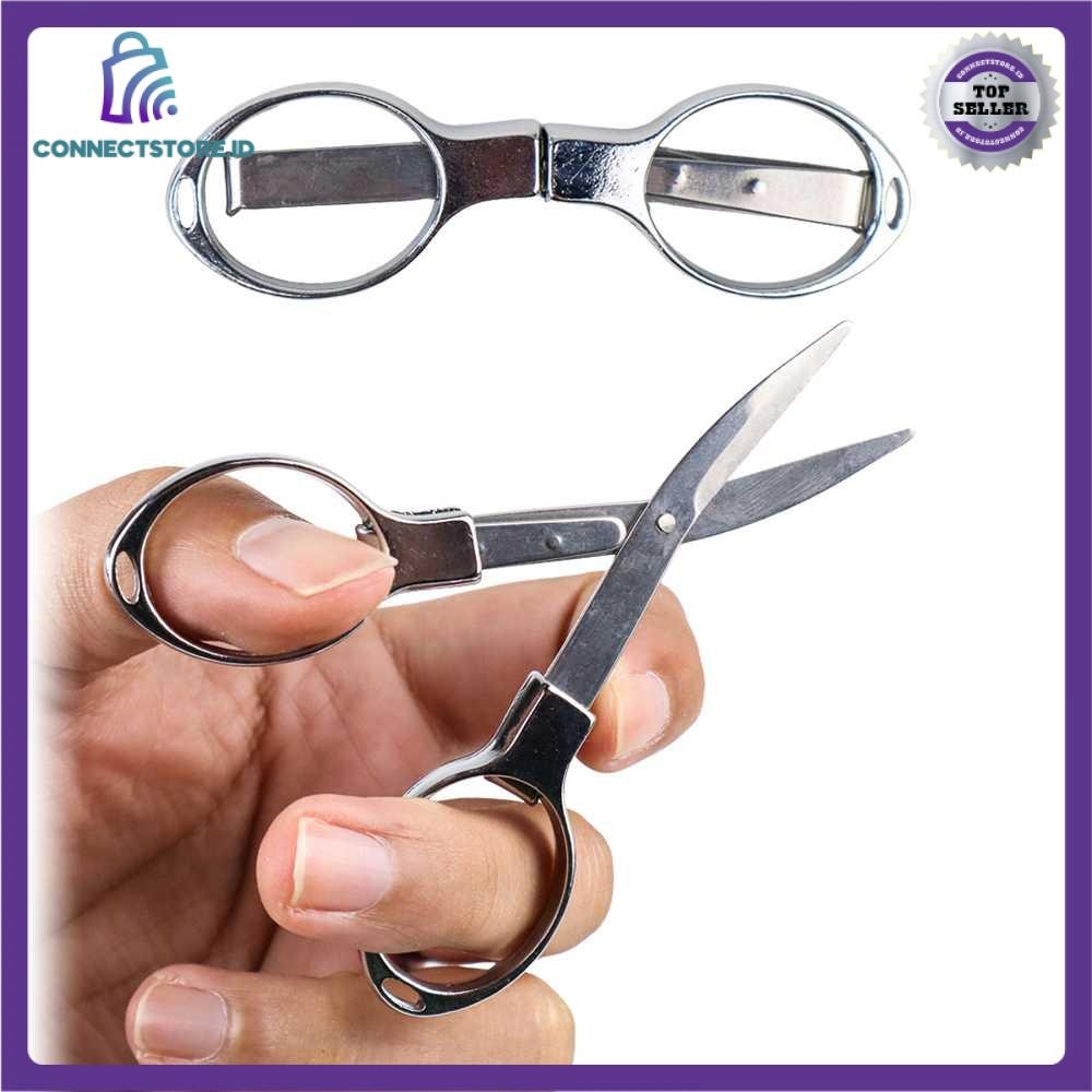 

ZI Gunting Lipat Portable Dragon Alloy Stainless Steel - Silver