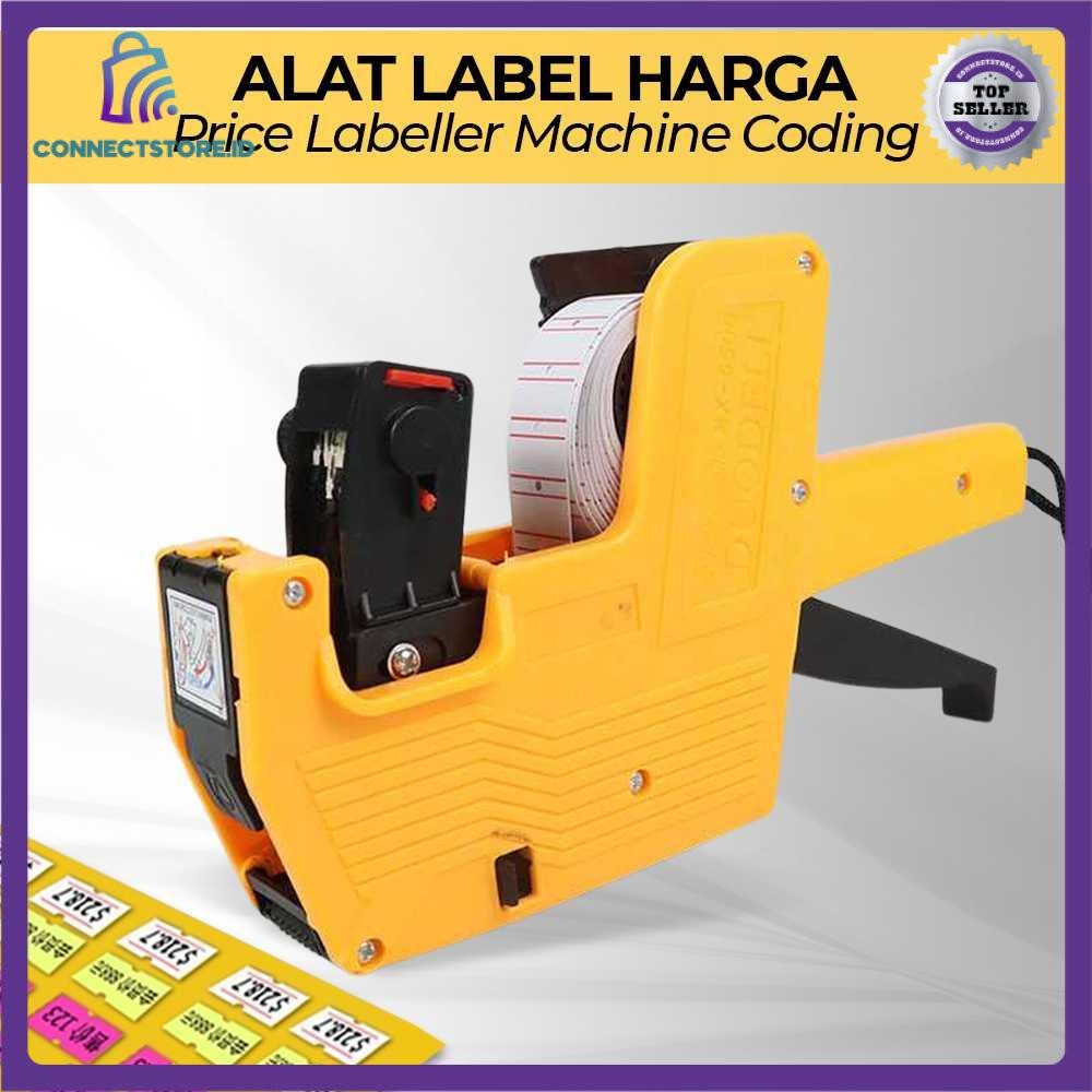 

Alat Label Harga Price Labeller Machine Coding - Multi Warna