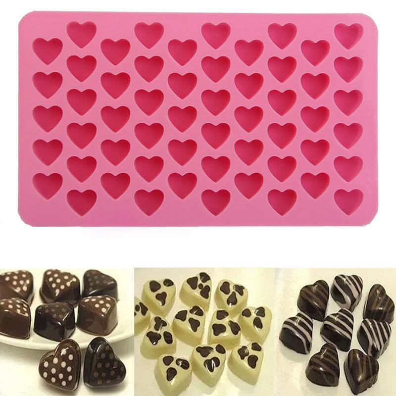 

Cetakan Coklat Es Batu Ice Cube Tray Mold Model Love - HP816 - Pink | PBV