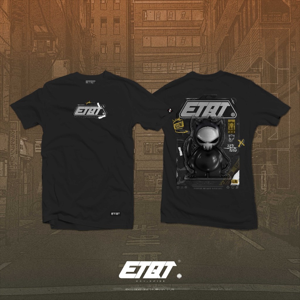 Etiquetta Co. - Unisex - ETQT Shirt - Brand Shirt - Nekuro v2 |1BRfjSrB|