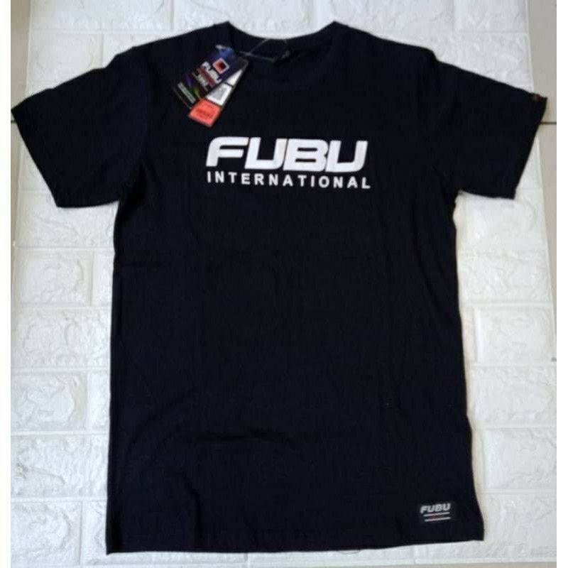 Tshirt Pria bermerek overrun (FUBU) Desain Aneka |lQClUAS6|