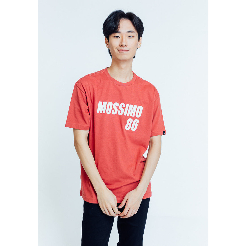 Kaos Oblong Urban Fit Mossimo Neo Dusty Pink |6YWMHcLb|