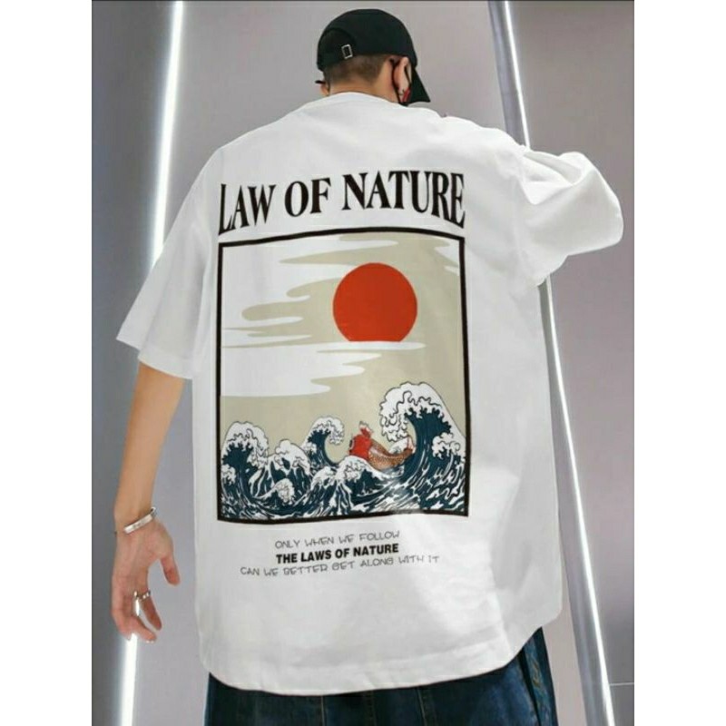 SHN MENS TSHIRT UNISEX Law of Nature |fmfvV2ui|