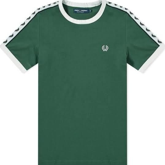 Fred Perry Taped Ringer Tee (M6347/145) Original
