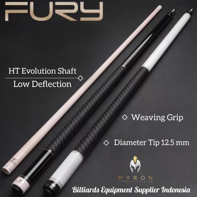 Terlaris Stick Billiard Fury Cw Series~Stick Fury Cw-3&Cw-4