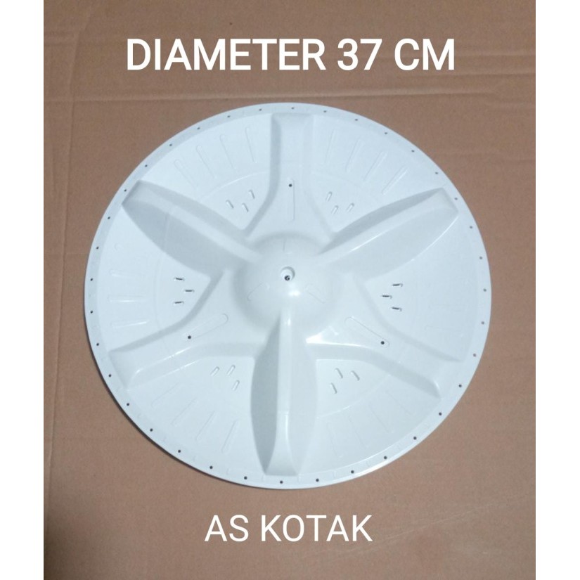 PULSATOR MESIN CUCI SANYO AQUA JAPAN DIAMETER 37 CM AS KOTAK ORIGINAL
