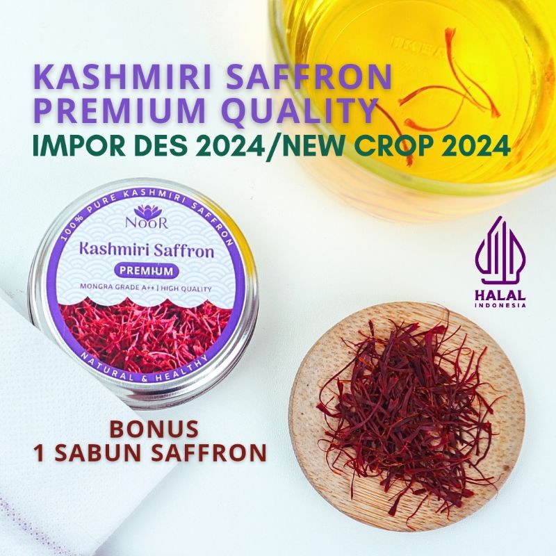 

Saffron Kashmir Premium Mongra Grade A++ | Safron Authentic, Pure & High Quality