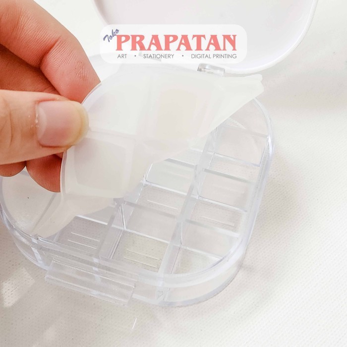 

Foldable Watercolor Pot Brush Washer Fwb-16B Tempat Cat Air #Original