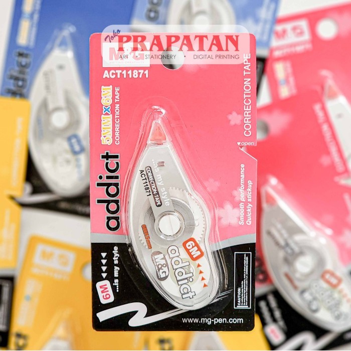 

M&G Correction Tape Act11871 Tip Ex Kertas #Original