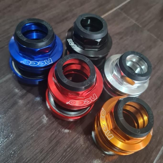 headset NECO TAIWAN h671 bearing sepeda 22.2mm kom mangkok fork garpu