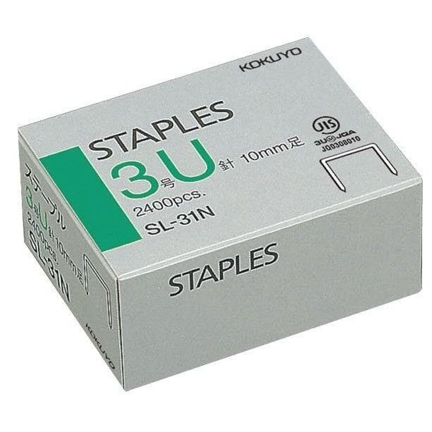

Kokuyo Staples Size 3 U #Original