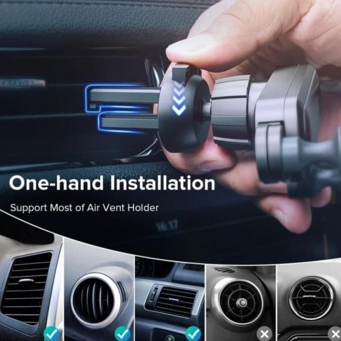 TERBAIK HANDPHONE & AKSESORIS STICK & TRIPOD PHONE HOLDER HP AC MOBIL