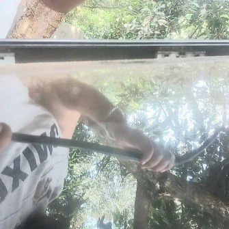 Karet Kaca Civic. Lis Kaca Civic