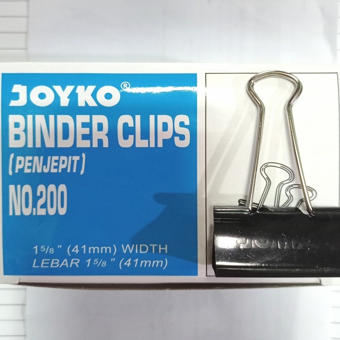 

Clip Penjepit Joyko No. 200 #Original