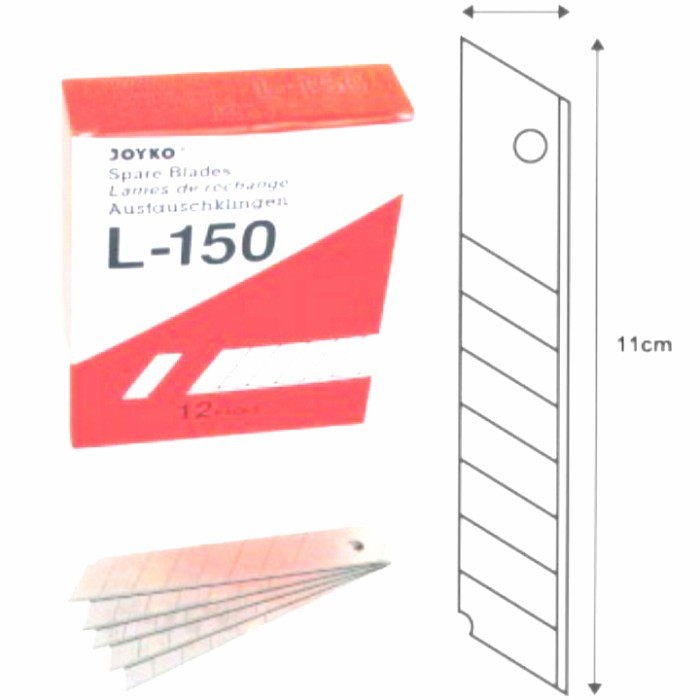 

Isi Cutter Besar Joyko L150 #Original