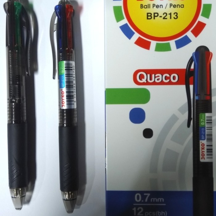 

Pen 4 Warna Joyko Bp-213 #Original