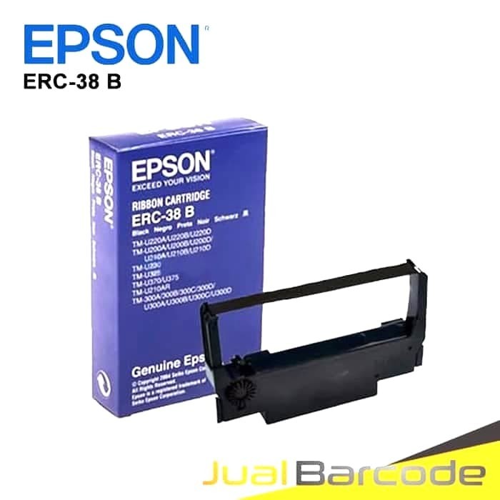 

Pita / Ribbon Cartridge Epson Erc 38 Ori. #Original