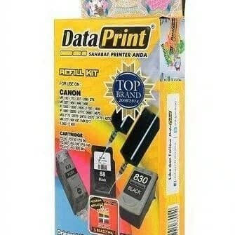 

Refill Tinta Suntik Canon Data Print / Dataprint Dp 40 Dp40 Hitam #Original