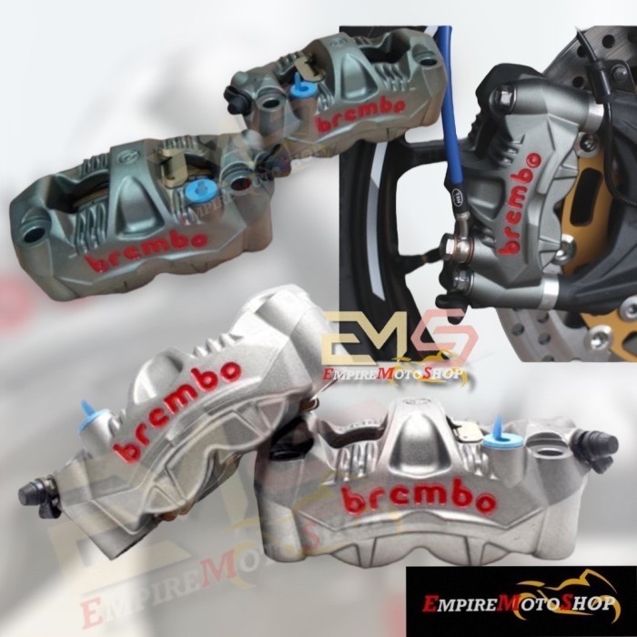 Brembo GP4RS Kaliper Pitch 108mm GP 4 RS Monoblock Caliper