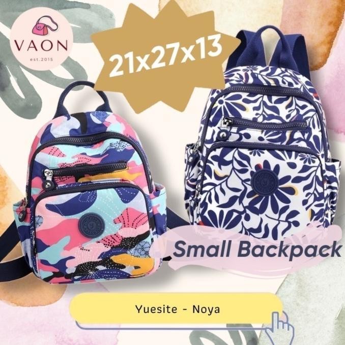 Yuesite Noya Ransel Kecil Small Backpack