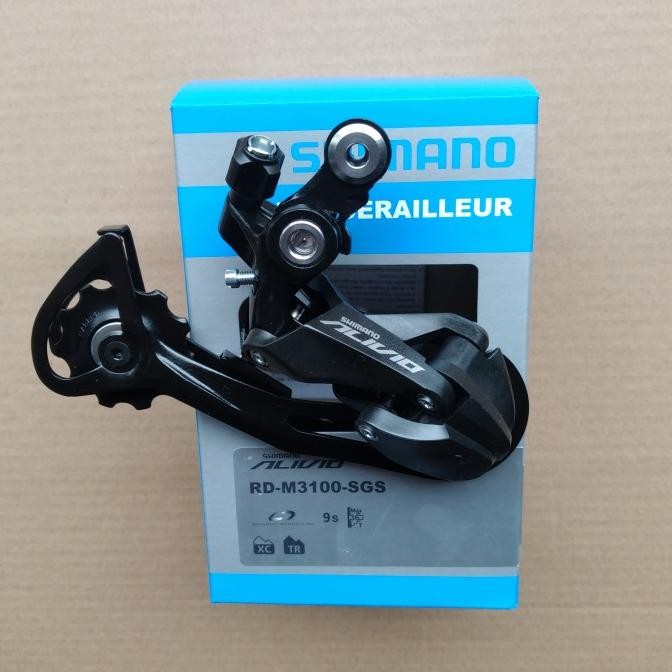 rd shimano alivio M3100 9 speed