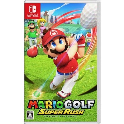 Mario Golf Super Rush - Bahasa yang Didukung Switch: Jepang, Inggris, Prancis, Jerman, Italia, Spany