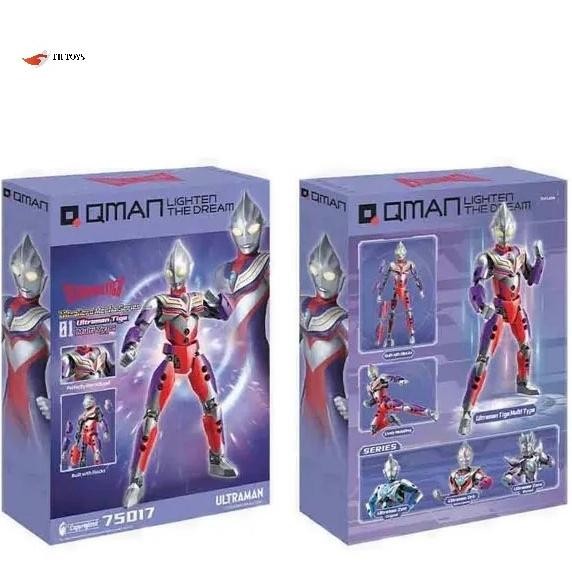 QMAN ULTRAMAN TIGA 75017