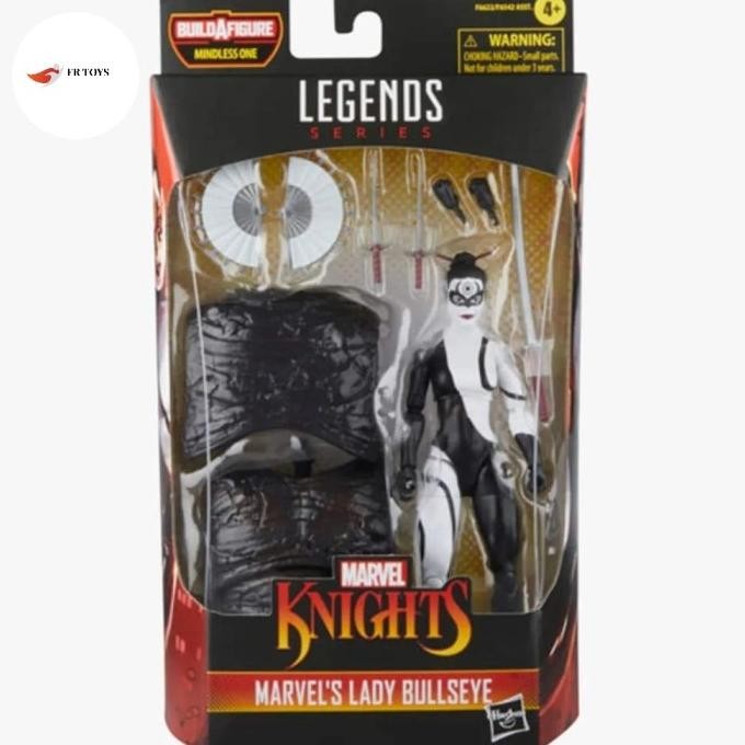 Marvel Legends Series Knights Lady Bullseye BAF Mindless One AVSF6622