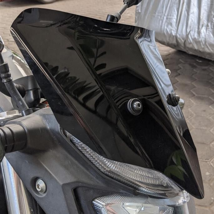 Windshield/Visor MT-25 Smoke