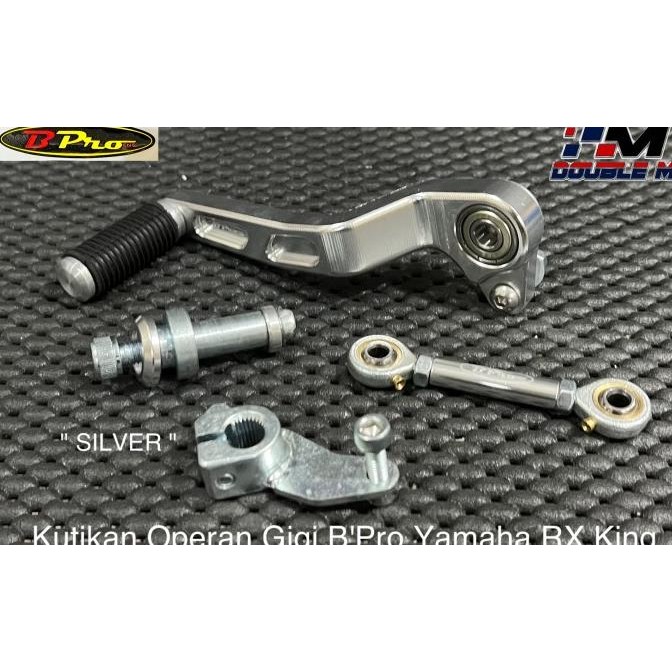 Kutikan Gigi Operan Gigi Perseneling BPro Yamaha RX King
