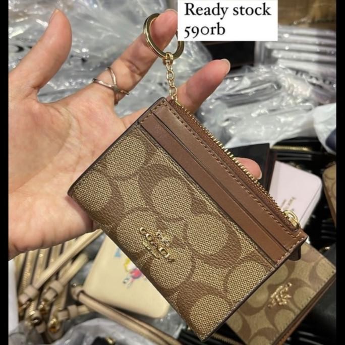 id card coach,dompet coach