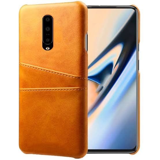 oneplus 7 pro leather case
