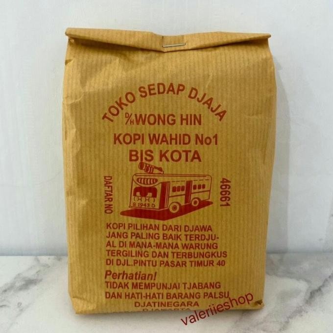 

Promo Kopi Biskota Wong Hin Mix Arabika Robusta