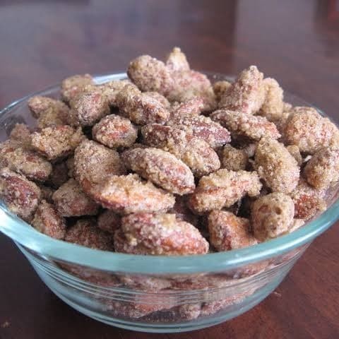 

Honey Sesame Almond Roasted 500GRAM ( Almond Panggang Madu ) 1/2kg