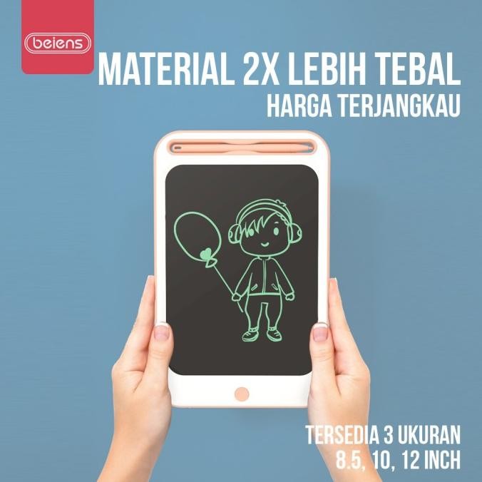 

BEIENS TABLET LCD WRITING PAD PAPAN TULIS GAMBAR BOARD DRAWING TAB H32T