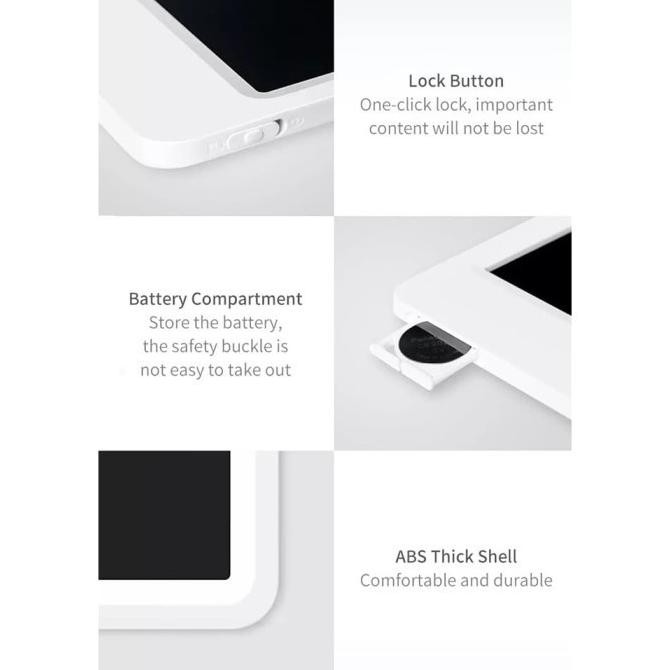 

Mijia LCD Writing Tablet - 10 inch - 13.5 inch - Drawing Blackboard H32T