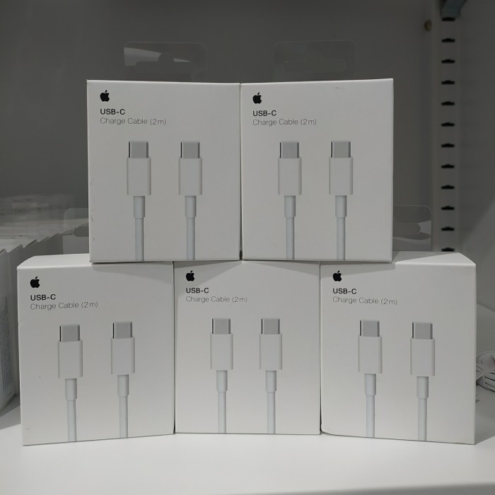 Kabel Iphone Original iBox Type C to Type C panjang 2 meter