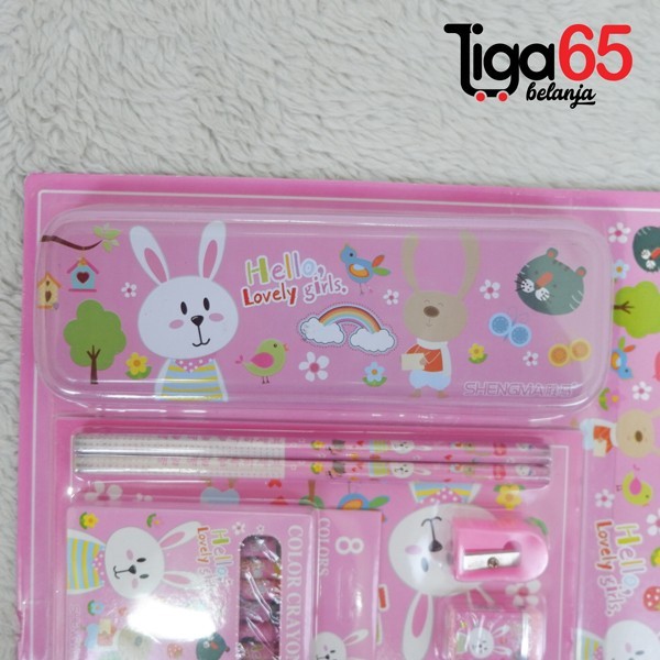 

365 Stationery Set #40275 Paket Alat Tulis Kter Fancy