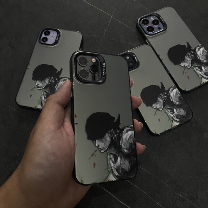 TERBARU - case anime one piece zoro ip 11 - 14 promax