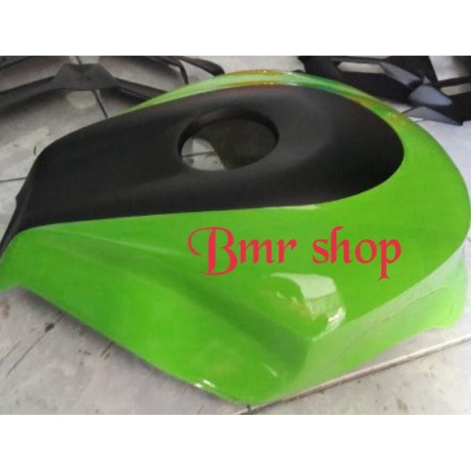 Kondom tangki ninja 250 karbu ninja 250karbu/cover tangki ninja 250R