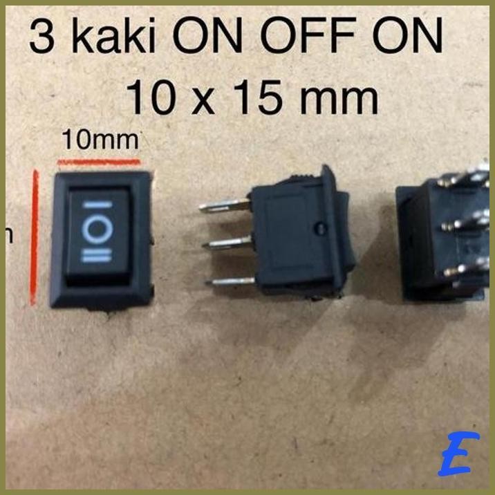 

| BTE | SWITCH KALKULATOR SUPER MINI ON-OFF-ON