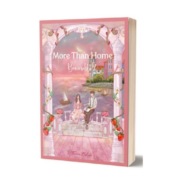 Novel More Than Home (Bucinable 2) - Tamara Biliski - AKAD - Mizan Jakarta