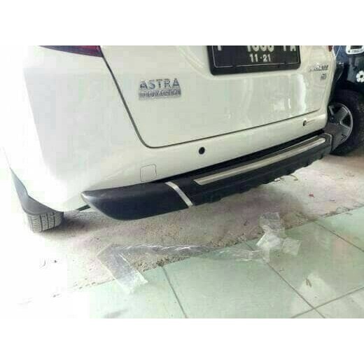 Pengaman Bemper Bamper Bumper Belakang Toyota Calya / Daihatsu Sigra