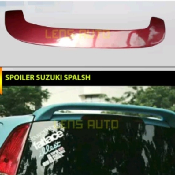 Spoiler Suzuki Splash Fiberglass