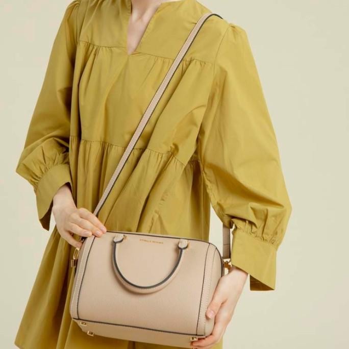 Stella Rossa Lily Satchel Khaki