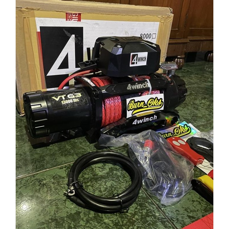 winch 4winch 13000 LBS PLASMA