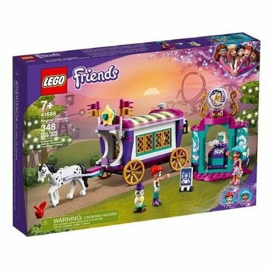 LEGO Friends Magical Caravan - 41688