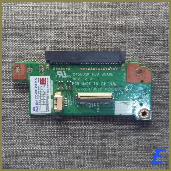 | SMC | HDD BOARD ASUS A456U A456UR X456U X456UR REV 2.0 CHILDBOARD HARDISK SOKET