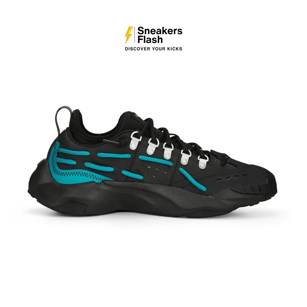 PUMA Plexus Hike X Koche Black Teal Sepatu Sneakers Pria - 39207801 - Size 41