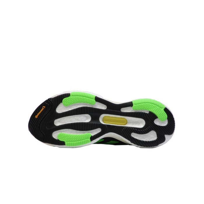 ADIDAS Solar Glide 5 Black Green Sepatu Pria - GX6703 - Size 44.7
